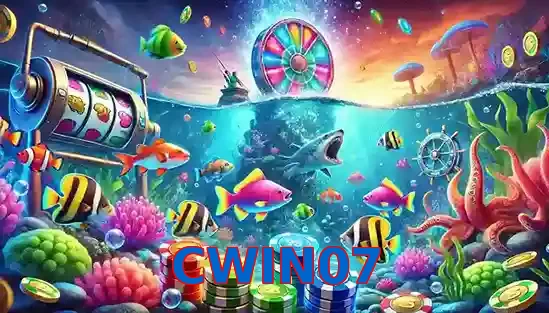 Trò Chơi Bắn Cá Phổ Biến Tại CWIN07